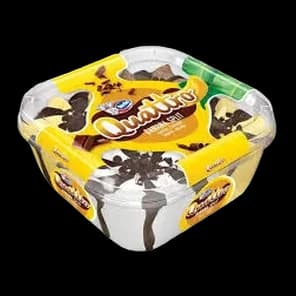 Sladoled Quattro banana split 510g