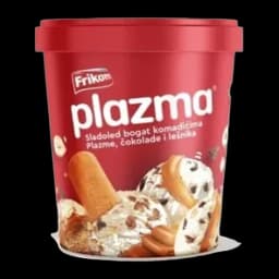 Plazma sladoled čašica
