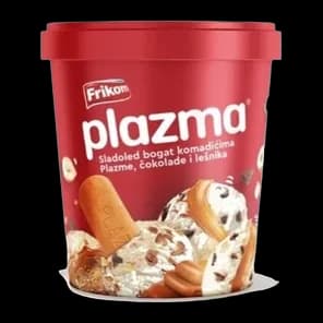 Plazma sladoled čašica