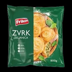 Frikom zvrk pita zeljanica 900g
