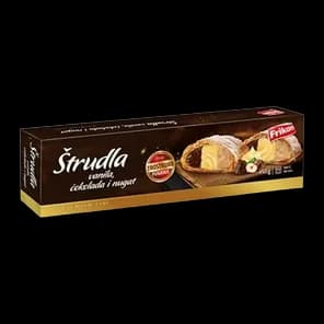 Štrudla Vanila Čok Nugat 450g Frik