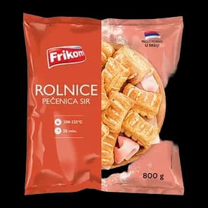 Smrz.rolnice pecenica sir Frikom 800g