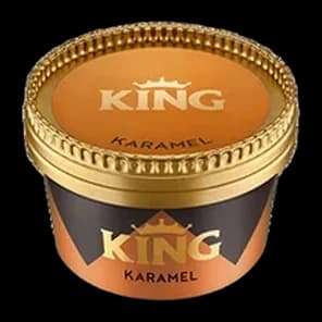Frikom King čašica karamela 87g