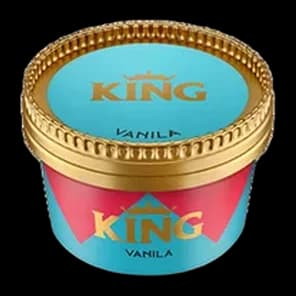 King čašica vanila 120ml