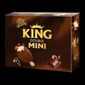 King double mini sladoled 4x53g