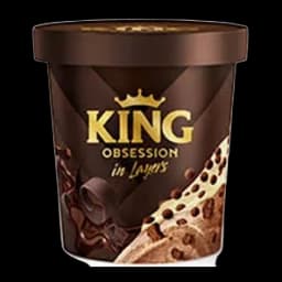 Sladoled King Choco Obsession 450ml