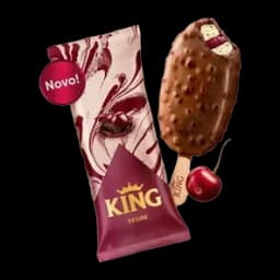 Sladoled King Jagoda 100 Ml Frikom