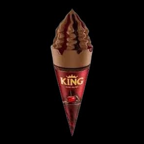 Slad.King Dark velvet kornet 220ml/140g