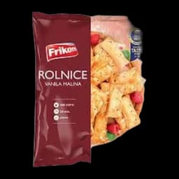 Smrz.rolnice vanila malina Frikom 800g