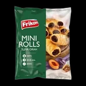 Rolnice Mini Rolls Šljiva Orah 500g
