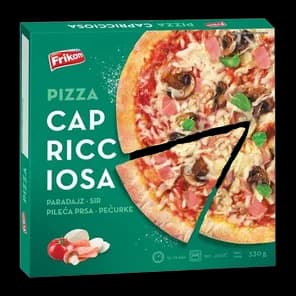 Frikom pizza capricciosa 330g