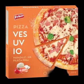 Frikom smrznuta pizza vesuvio 330
