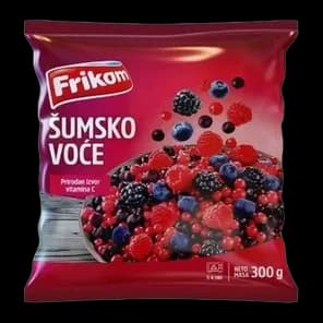 Smrznuti mix crveno voce 300g Frikom