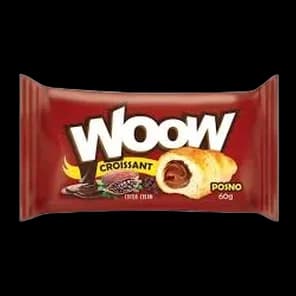 Woow Kroasan Kakao Krem Fil 60g