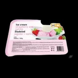 Sladoled Jagoda Vanila Dellissimo Eden 500ml