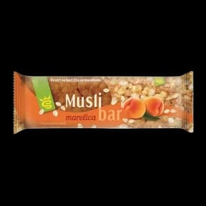 So Tasty Musli Bar Marelica 25gr