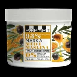 Popart Maska Med I Maslina 500ml
