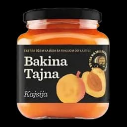 Dzem kajsija,dod.rakije od kajs.BT 240g