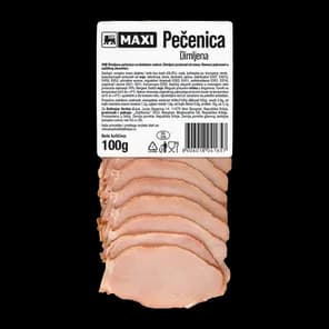 Pecenica polutrajna zast.atm.Maxi 100g