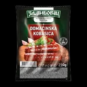 Kobasica Domacinska 290g Zlatiborac