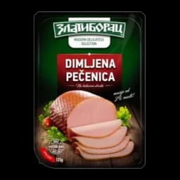 Pecenica Svinjska Dimljena Slajs 125g Zlatiborac