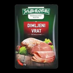 Zlatiborac dimljeni vrat zas.atm.125g