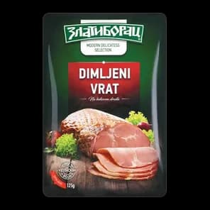 Zlatiborac dimljeni vrat zas.atm.125g