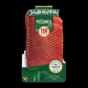 Pecenica Svinjska Suva Kamper Slajs 150g Zlatiborac