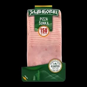 Šunka Pizza Kamper Slajs 150g Zlat