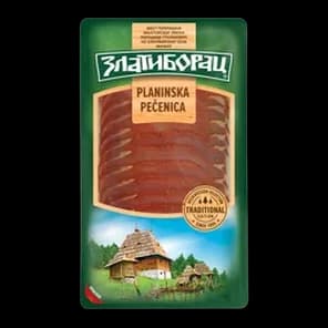 Zlatiborac planinska pecenica slajs 100g