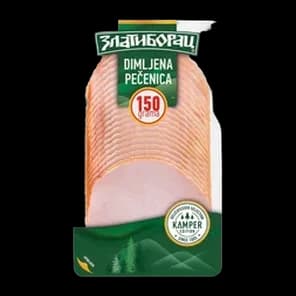 Zlatiborac kamper pileca prsa slajs 150g