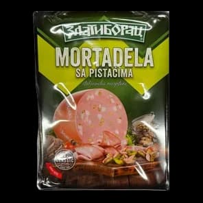 Mortadela sa pistacima Zlatiborac 125g