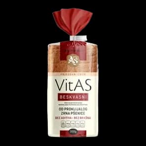 Hleb Vitas Beskvasni 500g