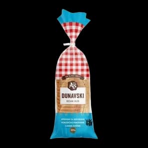 Klas Dunavski hleb rezani 500 g