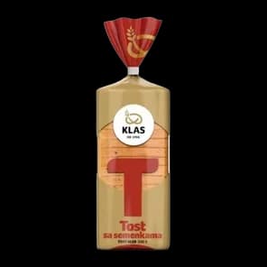 Tost sa semenkama Klas 500g