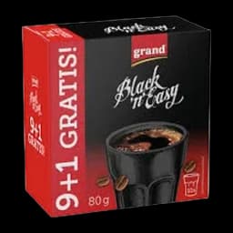 Kafa Black'n'Easy Grand 9+1gratis 8g