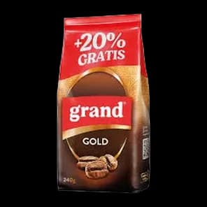 Kafa Grand Gold 200g+20% Gratis