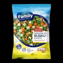 Family smrznuta ruska salata 900g
