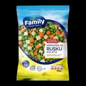 Family smrznuta ruska salata 900g