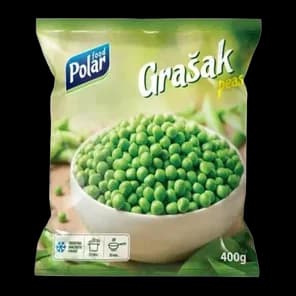 Grasak Polar Food 400g Grande Adriatic