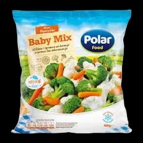 Smrznuti Baby mix 400g Polar Food