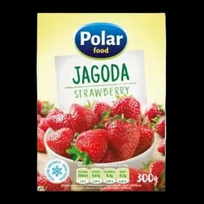Jagoda Zamrnuta 300 Gr Polar Food