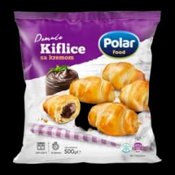 Domaće Kiflice Sa Kremom Posne 500gr Polar Food