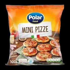 Mini Pizza Polar Food 500g