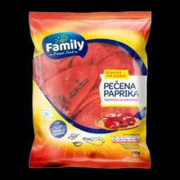 Paprika Pečena Smrz 900g Family