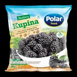Kupina Zamrznuta 300gr Polar Food