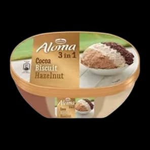 Sladoled Aloma 3in1 Choco1000ml