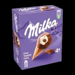 Sladoled Milka mult.kornet 4x100ml/280g
