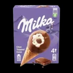 Sladoled Milka kornet 69g