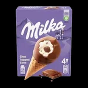 Sladoled Milka kornet 69g